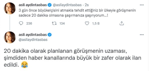 Kukla Aslı Aydıntaşbaş kıvırdı! 20 dakika değil 1 saat 10 dakika!